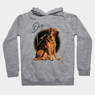 Lucky German Shepherd Hoodie